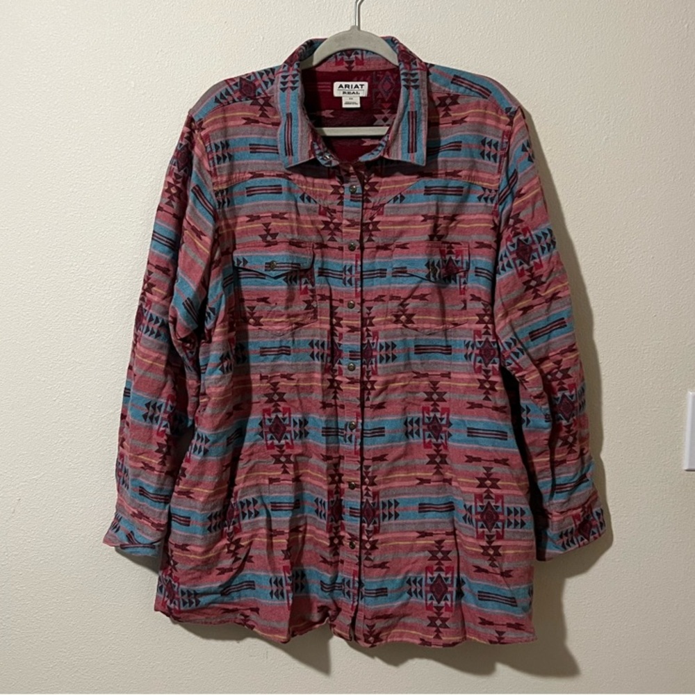 Ariat Real Ravishing Flannel